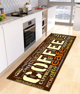 Kitchen Mat Entrance Doormat Bathroom Anti-Slip Bedroom Floor Balcony Decor KM364 - Lusy Store