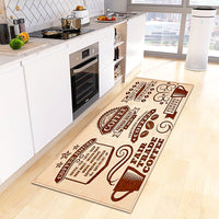 Kitchen Mat Entrance Doormat Bathroom Anti-Slip Bedroom Floor Balcony Decor KM364 - Lusy Store