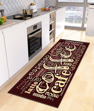 Kitchen Mat Entrance Doormat Bathroom Anti-Slip Bedroom Floor Balcony Decor KM364 - Lusy Store