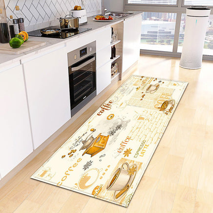 Kitchen Mat Entrance Doormat Bathroom Anti-Slip Bedroom Floor Balcony Decor KM364 - Lusy Store