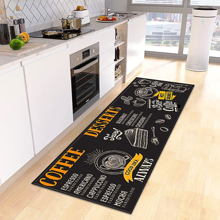 Kitchen Mat Entrance Doormat Bathroom Anti-Slip Bedroom Floor Balcony Decor KM364b 7