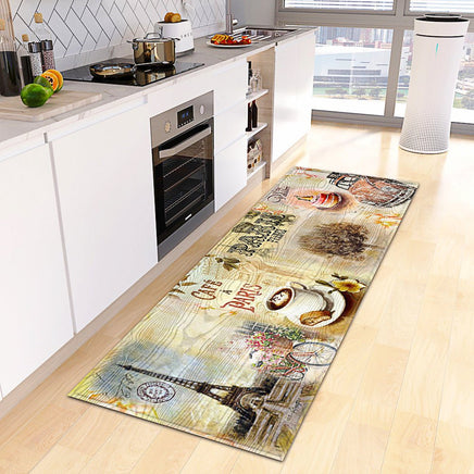 Kitchen Mat Entrance Doormat Bathroom Anti-Slip Bedroom Floor Balcony Decor KM364b 8