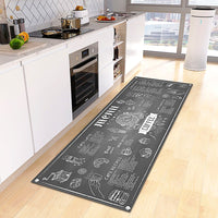 Kitchen Mat Entrance Doormat Bathroom Anti-Slip Bedroom Floor Balcony Decor KM364b 5