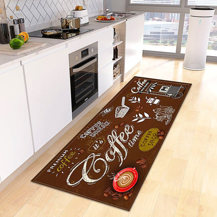 Kitchen Mat Entrance Doormat Bathroom Anti-Slip Bedroom Floor Balcony Decor KM364b 4