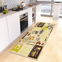 Kitchen Mat Entrance Doormat Bathroom Anti-Slip Bedroom Floor Balcony Decor KM364b 2