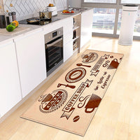 Kitchen Mat Entrance Doormat Bathroom Anti-Slip Bedroom Floor Balcony Decor KM364b 1