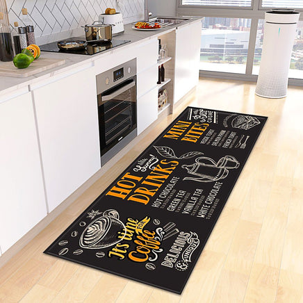 Kitchen Mat Entrance Doormat Bathroom Anti-Slip Bedroom Floor Balcony Decor KM364b 6