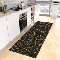 Kitchen Mat Entrance Doormat Marble Living Room Decor Rug Bathroom Door Home Bedroom Floor Hallway Anti-Slip KM367 - Lusy Store