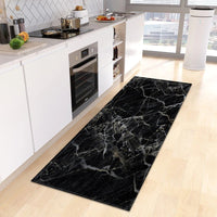 Kitchen Mat Entrance Doormat Marble Living Room Decor Rug Bathroom Door Home Bedroom Floor Hallway Anti-Slip KM367 - Lusy Store