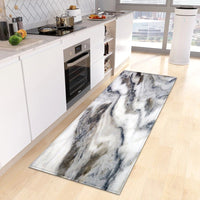 Kitchen Mat Entrance Doormat Marble Living Room Decor Rug Bathroom Door Home Bedroom Floor Hallway Anti-Slip KM367 - Lusy Store