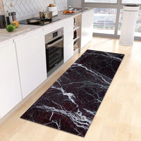 Kitchen Mat Entrance Doormat Marble Living Room Decor Rug Bathroom Door Home Bedroom Floor Hallway Anti-Slip KM367 - Lusy Store