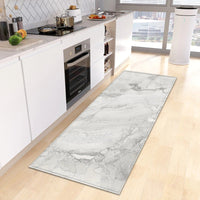 Kitchen Mat Entrance Doormat Marble Living Room Decor Rug Bathroom Door Home Bedroom Floor Hallway Anti-Slip KM367 - Lusy Store