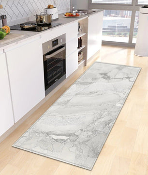 Kitchen Mat Entrance Doormat Marble Living Room Decor Rug Bathroom Door Home Bedroom Floor Hallway Anti-Slip KM367 - Lusy Store