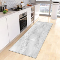 Kitchen Mat Entrance Doormat Marble Living Room Decor Rug Bathroom Door Home Bedroom Floor Hallway Anti-Slip KM367 - Lusy Store