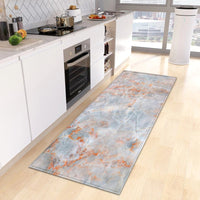 Kitchen Mat Entrance Doormat Marble Living Room Decor Rug Bathroom Door Home Bedroom Floor Hallway Anti-Slip KM367 - Lusy Store