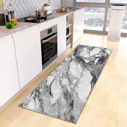 Kitchen Mat Entrance Doormat Marble Living Room Decor Rug Bathroom Door Home Bedroom Floor Hallway Anti-Slip KM367b 11