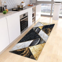 Kitchen Mat Entrance Doormat Marble Living Room Decor Rug Bathroom Door Home Bedroom Floor Hallway Anti-Slip KM367b 4