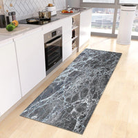 Kitchen Mat Entrance Doormat Marble Living Room Decor Rug Bathroom Door Home Bedroom Floor Hallway Anti-Slip KM367b 7