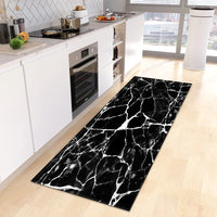Kitchen Mat Entrance Doormat Marble Living Room Decor Rug Bathroom Door Home Bedroom Floor Hallway Anti-Slip KM367b 2