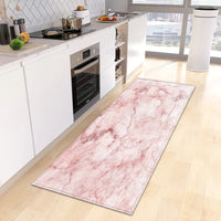 Kitchen Mat Entrance Doormat Marble Living Room Decor Rug Bathroom Door Home Bedroom Floor Hallway Anti-Slip KM367b 1