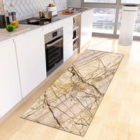 Kitchen Mat Entrance Doormat Marble Living Room Decor Rug Bathroom Door Home Bedroom Floor Hallway Anti-Slip KM367b 9