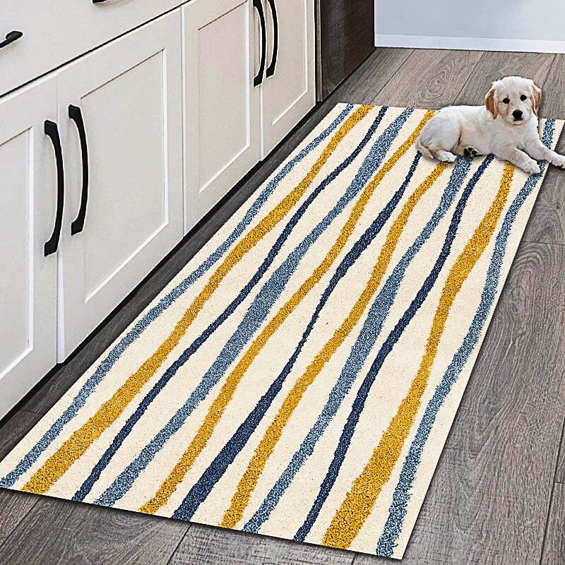 Kitchen Mat Home Decor Rug Doormat Entrance Door Mat For Hallway On The Floor Doormats Living Room KM369 - Lusy Store
