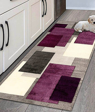 Kitchen Mat Home Entrance Doormat Bathroom Washable Modern Carpet Nordic Style KM383 - Lusy Store