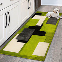 Kitchen Mat Home Entrance Doormat Bathroom Washable Modern Carpet Nordic Style KM383 - Lusy Store