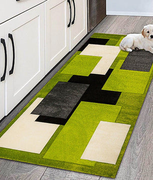 Kitchen Mat Home Entrance Doormat Bathroom Washable Modern Carpet Nordic Style KM383 - Lusy Store