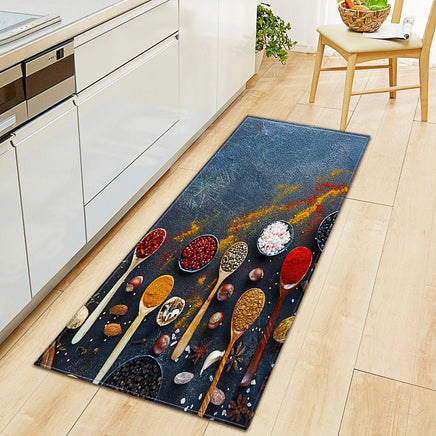 Kitchen Mat Modern Anti-Slip Long Rug Home Entrance Doormat Hallway Bedroom Living Room Decoration KM360 7