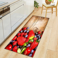 Kitchen Mat Modern Anti-Slip Long Rug Home Entrance Doormat Hallway Bedroom Living Room Decoration KM360 3