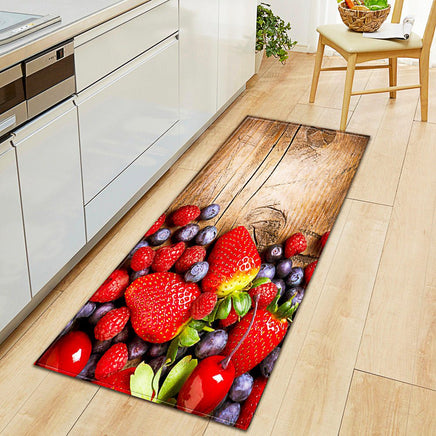 Kitchen Mat Modern Anti-Slip Long Rug Home Entrance Doormat Hallway Bedroom Living Room Decoration KM360 3