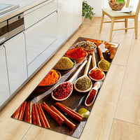 Kitchen Mat Modern Anti-Slip Long Rug Home Entrance Doormat Hallway Bedroom Living Room Decoration KM360 1
