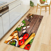 Kitchen Mat Modern Anti-Slip Long Rug Home Entrance Doormat Hallway Bedroom Living Room Decoration KM360 6