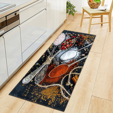Kitchen Mat Modern Anti-Slip Long Rug Home Entrance Doormat Hallway Bedroom Living Room Decoration KM360 16