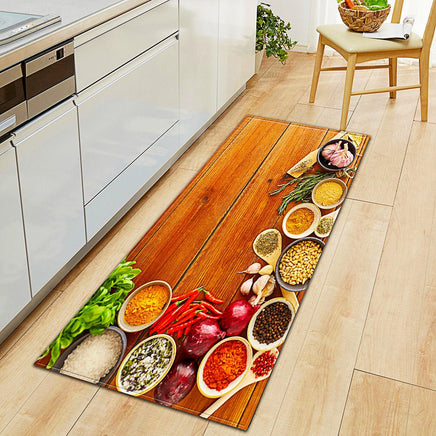 Kitchen Mat Modern Anti-Slip Long Rug Home Entrance Doormat Hallway Bedroom Living Room Decoration KM360 9