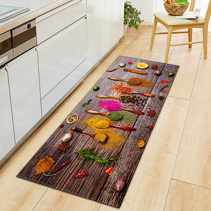 Kitchen Mat Modern Anti-Slip Long Rug Home Entrance Doormat Hallway Bedroom Living Room Decoration KM360 25