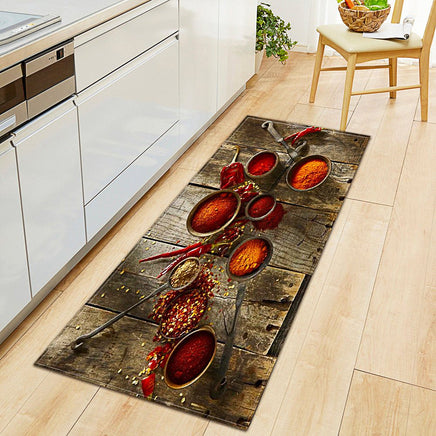 Kitchen Mat Modern Anti-Slip Long Rug Home Entrance Doormat Hallway Bedroom Living Room Decoration KM360 18