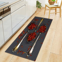 Kitchen Mat Modern Anti-Slip Long Rug Home Entrance Doormat Hallway Bedroom Living Room Decoration KM360 22