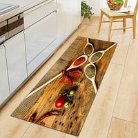 Kitchen Mat Modern Anti-Slip Long Rug Home Entrance Doormat Hallway Bedroom Living Room Decoration KM360 23