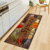 Kitchen Mat Modern Anti-Slip Long Rug Home Entrance Doormat Hallway Bedroom Living Room Decoration KM360 24