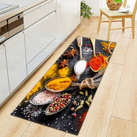 Kitchen Mat Modern Anti-Slip Long Rug Home Entrance Doormat Hallway Bedroom Living Room Decoration KM360 12