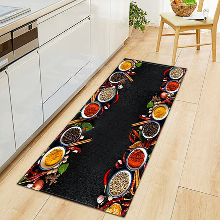 Kitchen Mat Modern Anti-Slip Long Rug Home Entrance Doormat Hallway Bedroom Living Room Decoration KM360 20