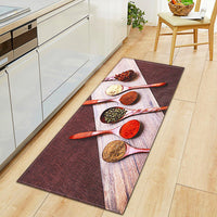 Kitchen Mat Modern Anti-Slip Long Rug Home Entrance Doormat Hallway Bedroom Living Room Decoration KM360 14