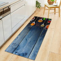 Kitchen Mat Modern Anti-Slip Long Rug Home Entrance Doormat Hallway Bedroom Living Room Decoration KM360 21