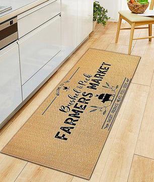 Kitchen Mat Modern Living Room Bedroom Decor Anti-Slip Foot Rug KM371 - Lusy Store