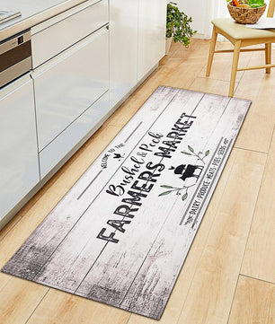 Kitchen Mat Modern Living Room Bedroom Decor Anti-Slip Foot Rug KM371 - Lusy Store