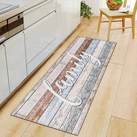 Kitchen Mat Modern Living Room Bedroom Decor Anti-Slip Foot Rug KM371b 3