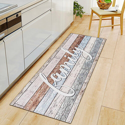 Kitchen Mat Modern Living Room Bedroom Decor Anti-Slip Foot Rug KM371b 3