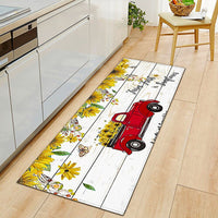 Kitchen Mat Modern Living Room Bedroom Decor Anti-Slip Foot Rug KM371b 1